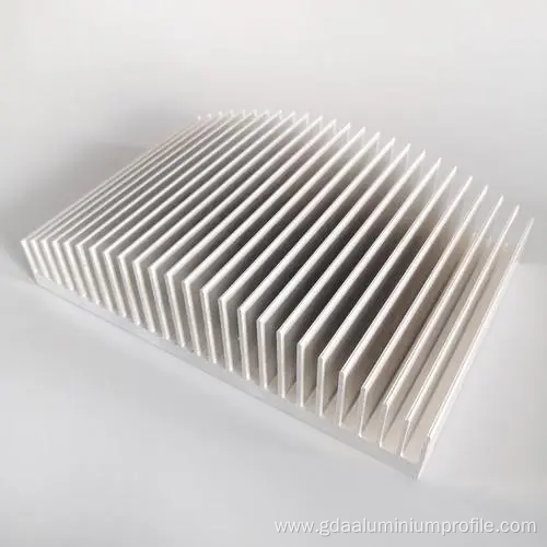 Custom Extruded Aluminum Profile 6063 Aluminium Heat Sink